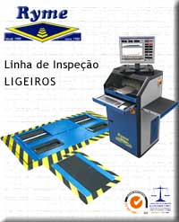 Ryme LInha de Inspec&ccedil;&atilde;o de Ligeiros para Centros de Inspec&ccedil;&atilde;o CITV